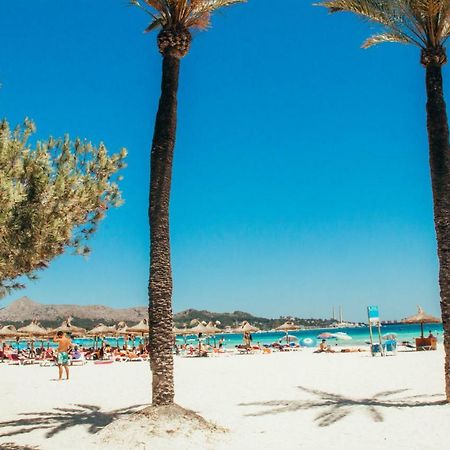 D'Agosta Beach Apartment Alcudia  Exteriör bild