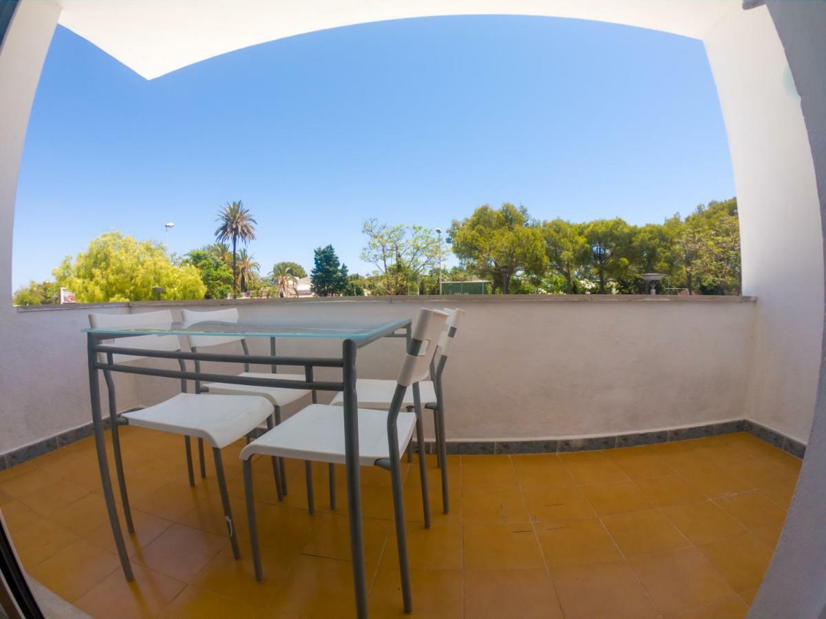 D'Agosta Beach Apartment Alcudia  Exteriör bild