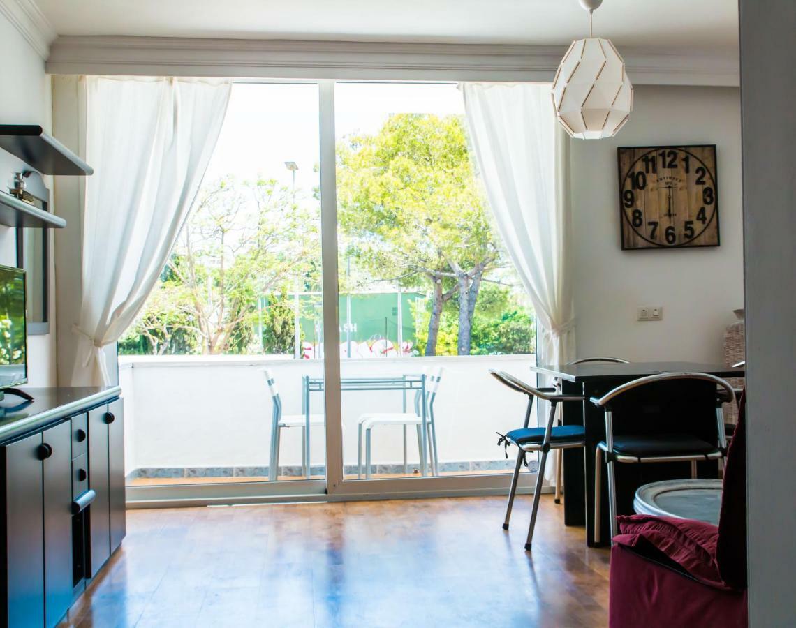 D'Agosta Beach Apartment Alcudia  Exteriör bild